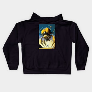 Giant Sci-Fi Mechanical Spider Kids Hoodie